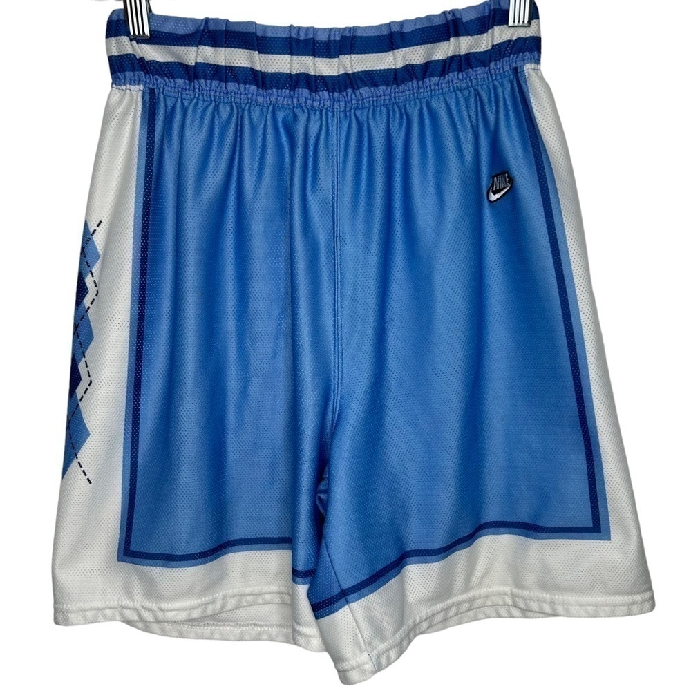 Rare Vintage UNC Tarheels Nike Original Jersey Shorts